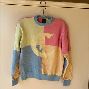 Callaway x Nordstrom Vintage Golf Sweater Extra Fine Merino Wool Golf Fit S